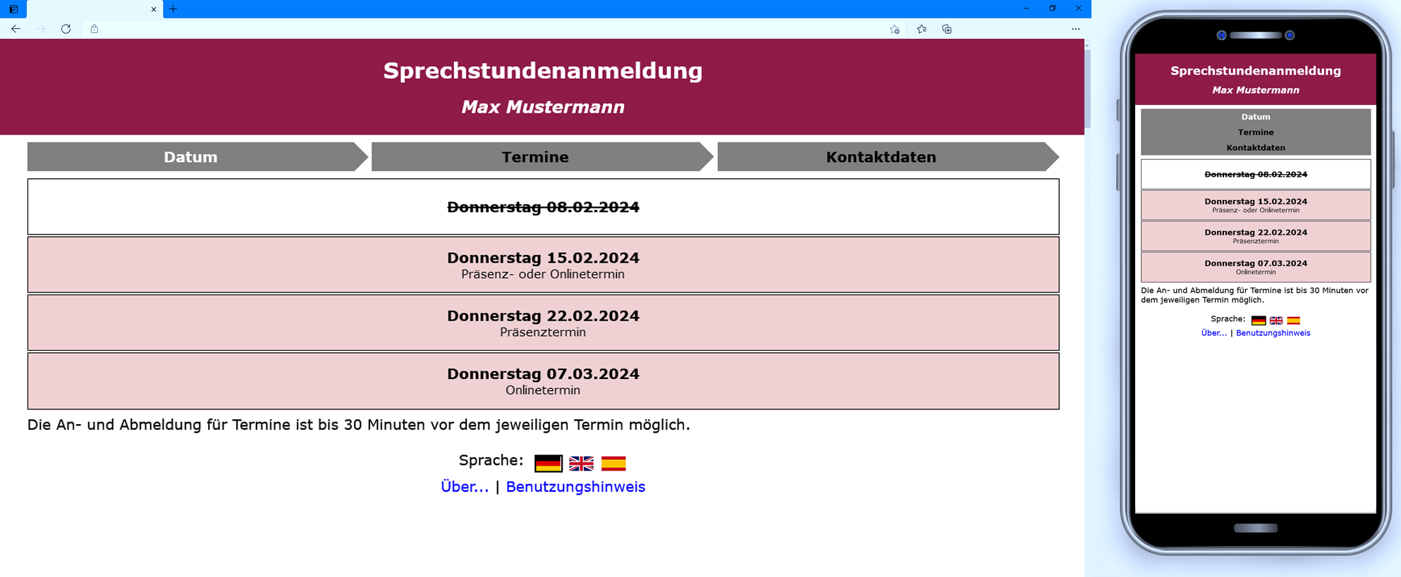 screenshot_sprechstunde_ui