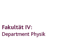 Department Physik