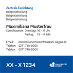Icon Türschild neu