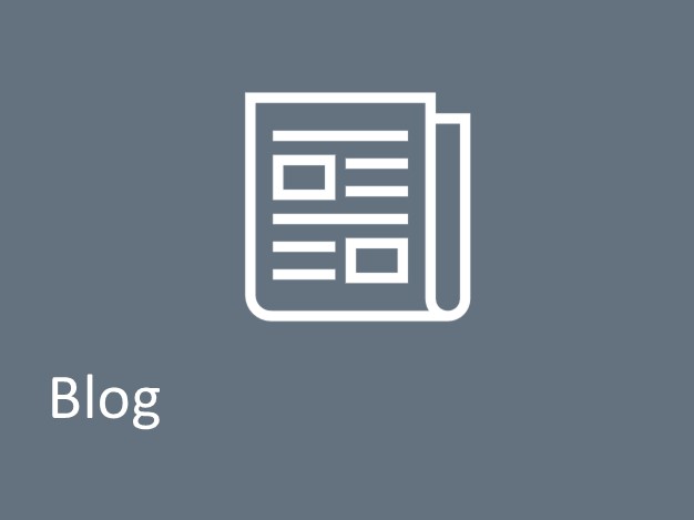 Blog Piktogramm
