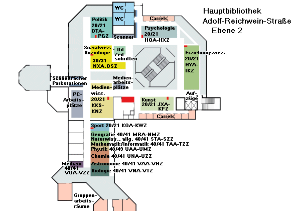 Bibliothek Uni Siegen