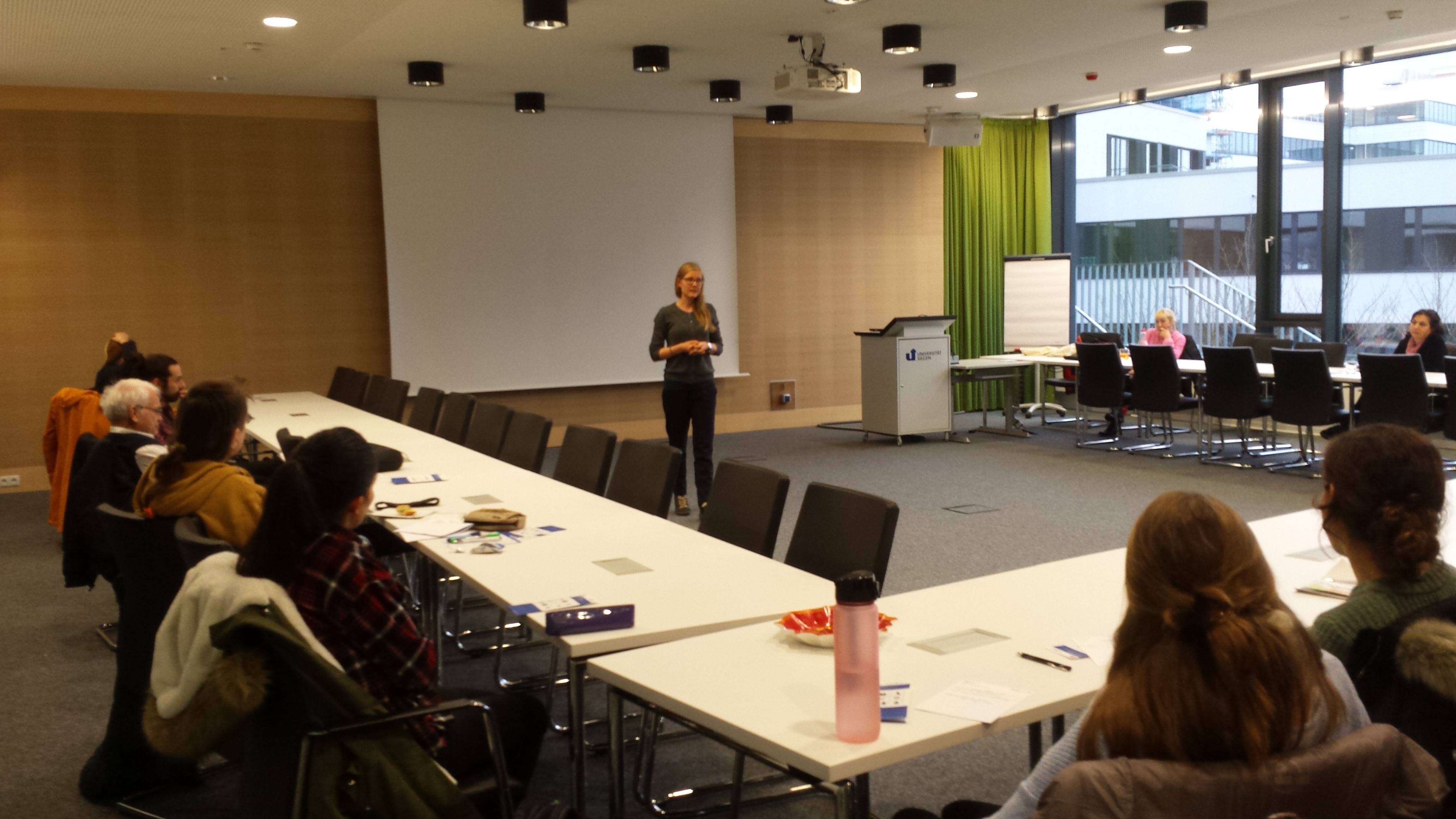 Auch das Reden über psychische Krankheiten, Vorbeugung und Bewältigungsstrategien waren Thema im Workshop