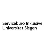 Servicebüro Inklusive Universität Siegen