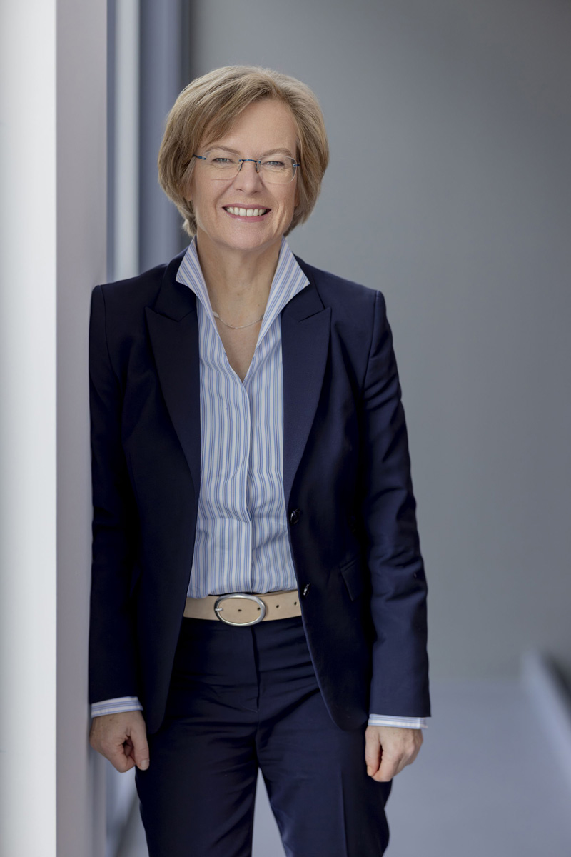 Rektorin Prof. Dr. Stefanie Reese