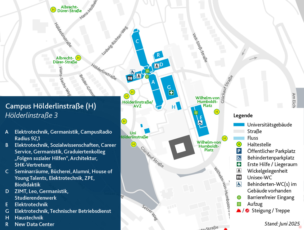 Lageplan H