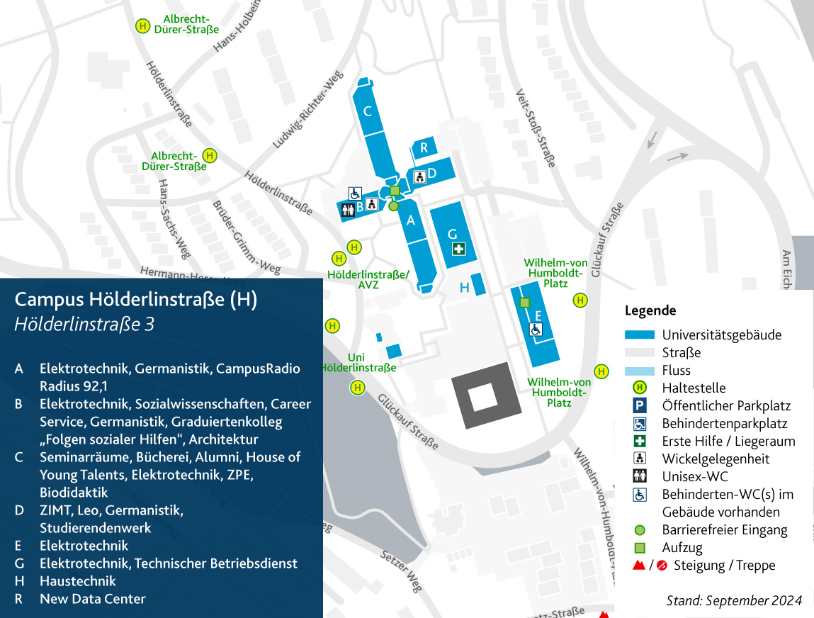 Lageplan H