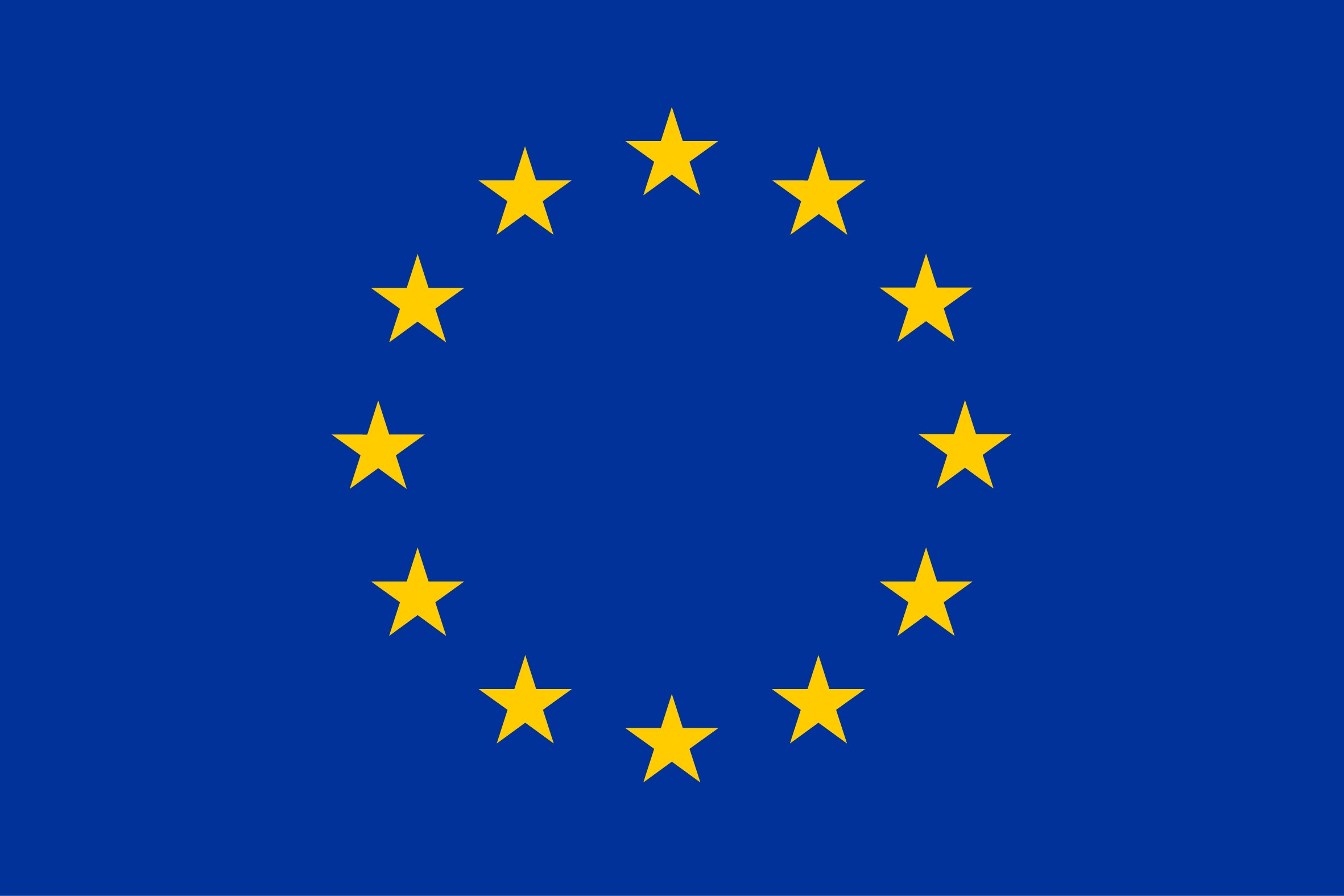 Flagge der EU