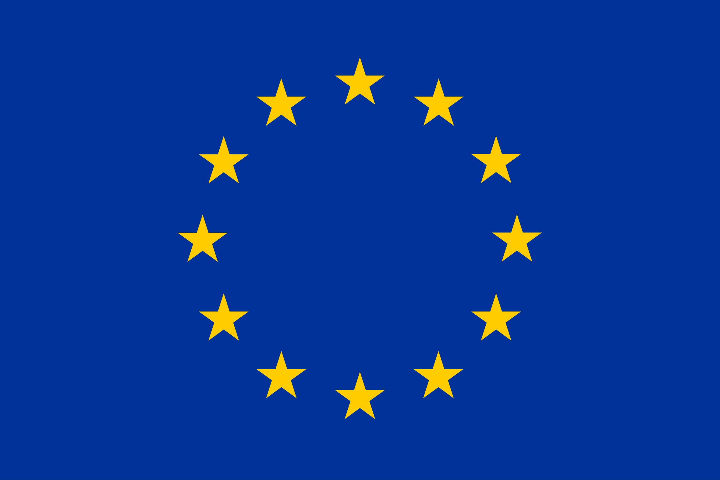 Flagge der EU