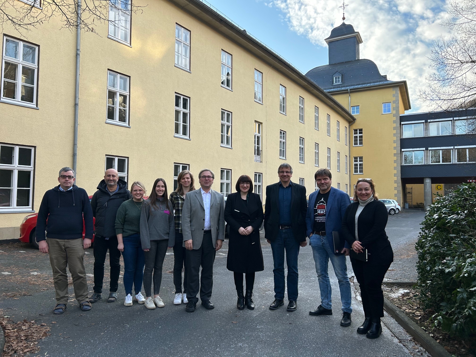 Laura Kraft Besuch