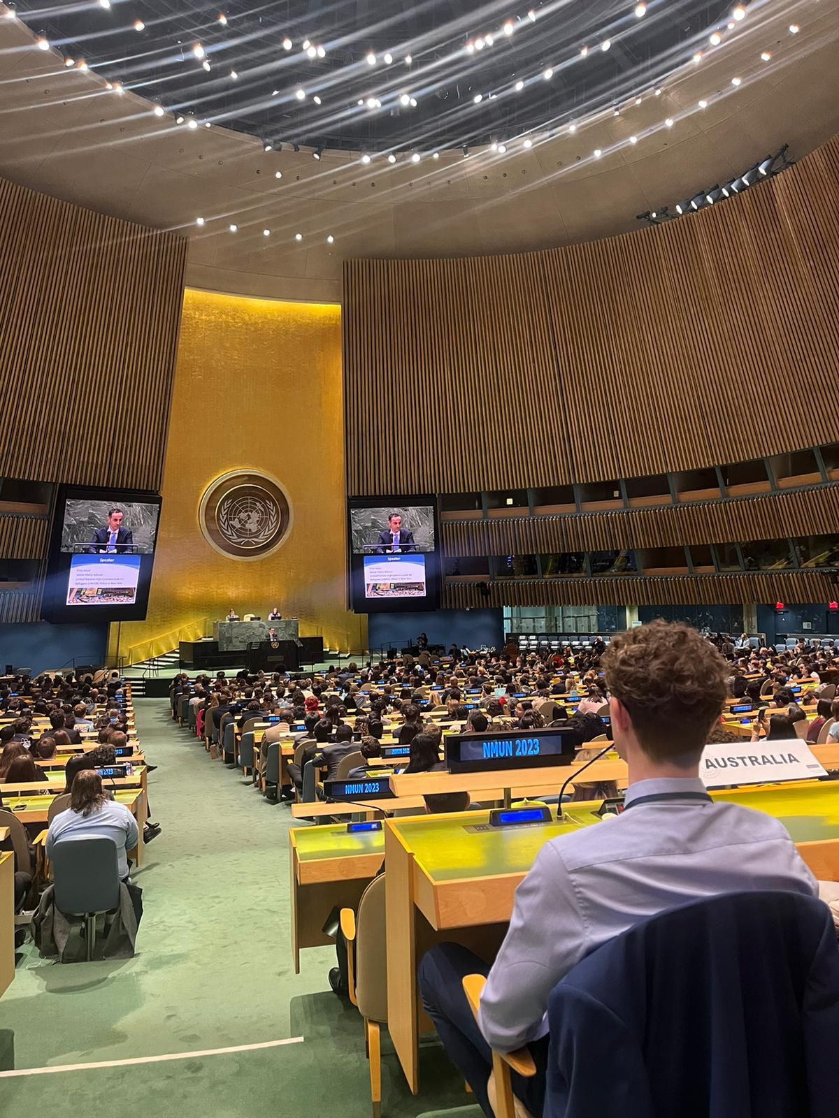 NMUN_Konferenz