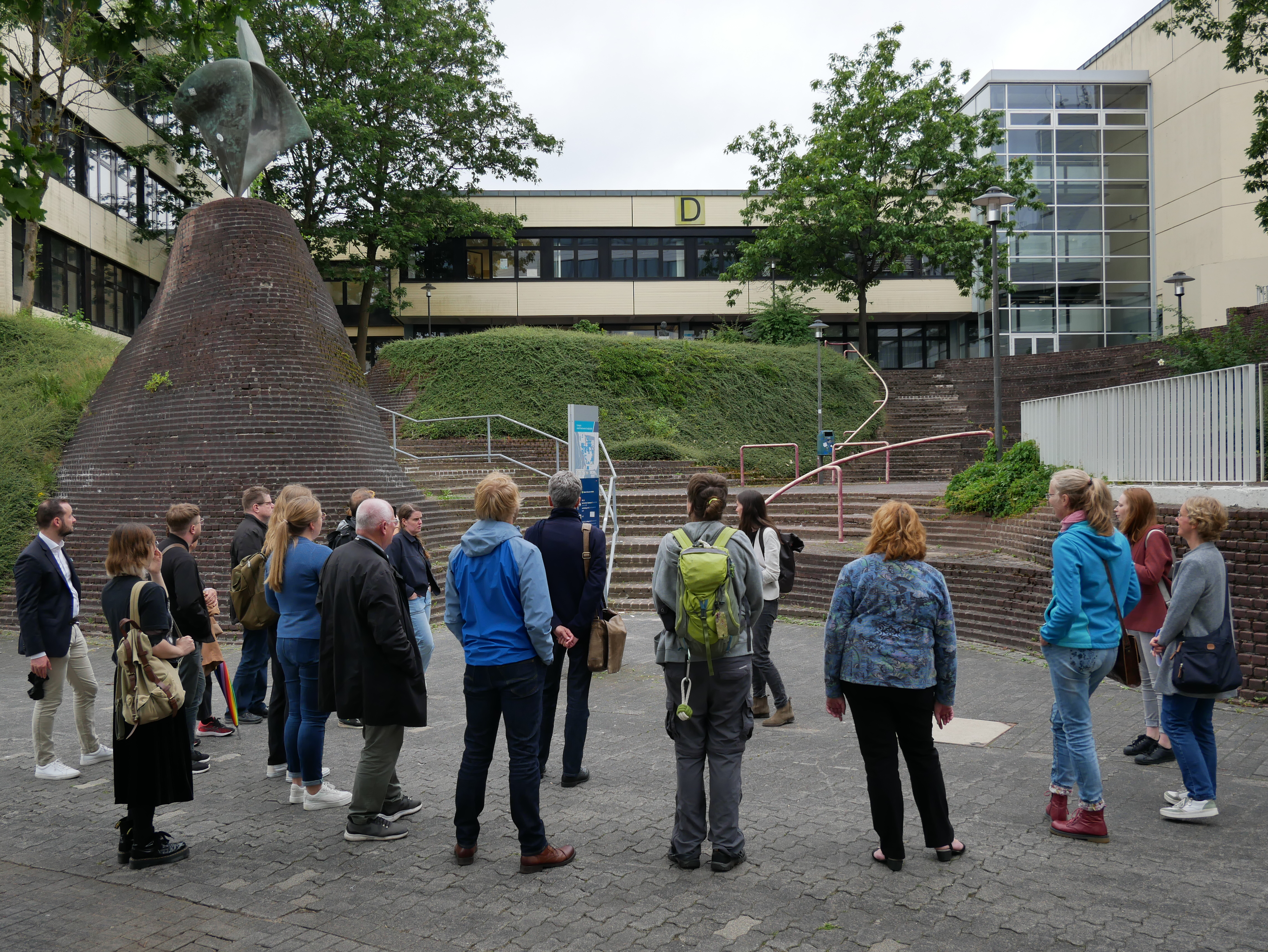 Campus Rundgang