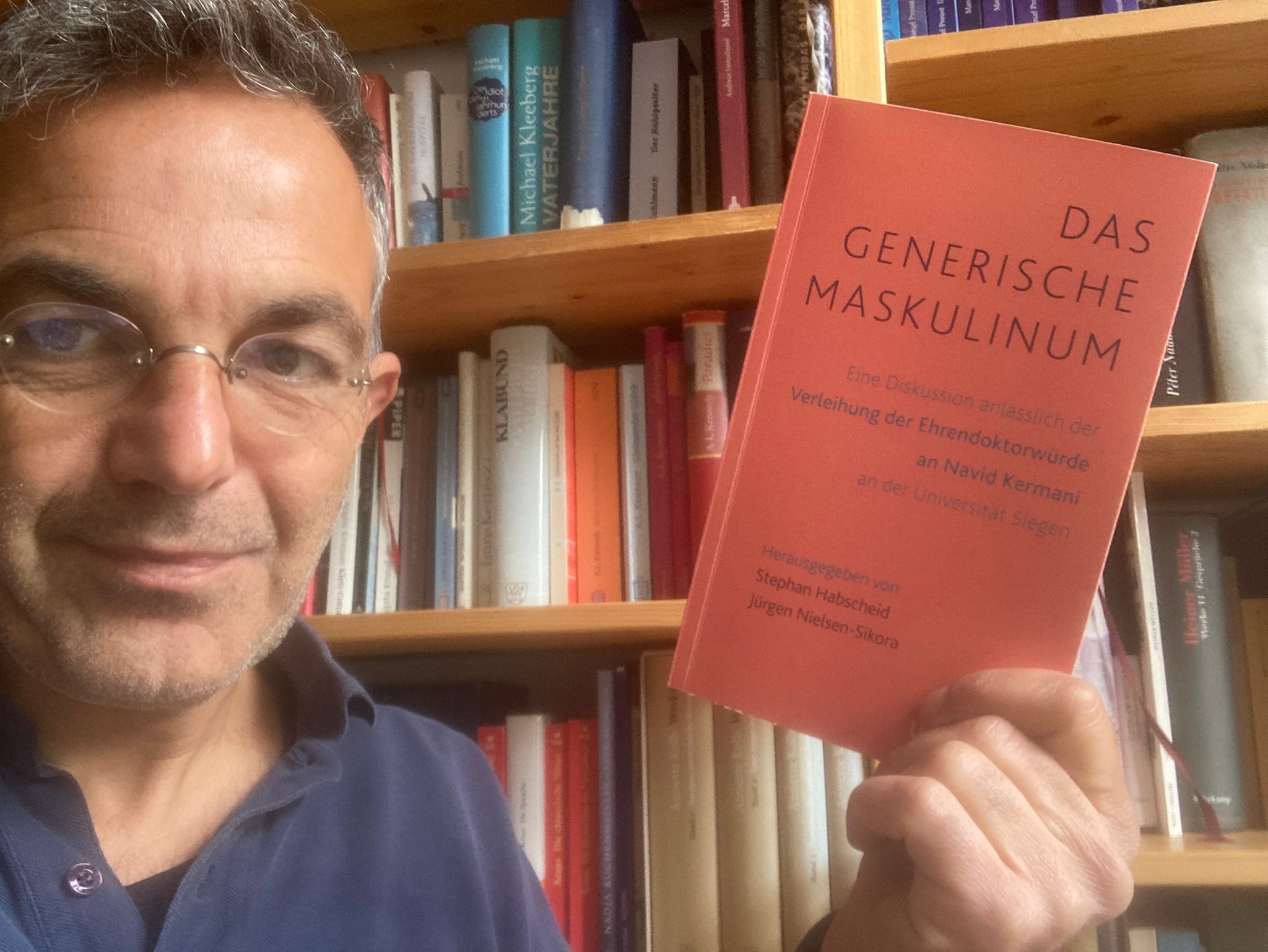Navid Kermani und Buch