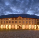 Unteres Schloss am Abend