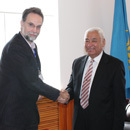 Prof.Pietsch Vertrag Uni Mongolei