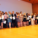 Examensfeier der Lehramtsabsolventen in der Siegerlandhalle SoSe 2013