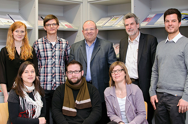 Besuch Shlomo Romi Forschungsgruppe Pflegekinder