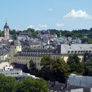 Sicht auf das Untere Schloss in Siegen