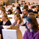 Vorlesung an der Uni Siegen