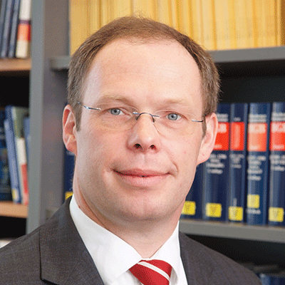 Ulf Richter wird Nachfolger von Kanzler Dr. Johann Peter Schäfer