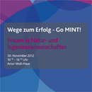 Go MINT 2012