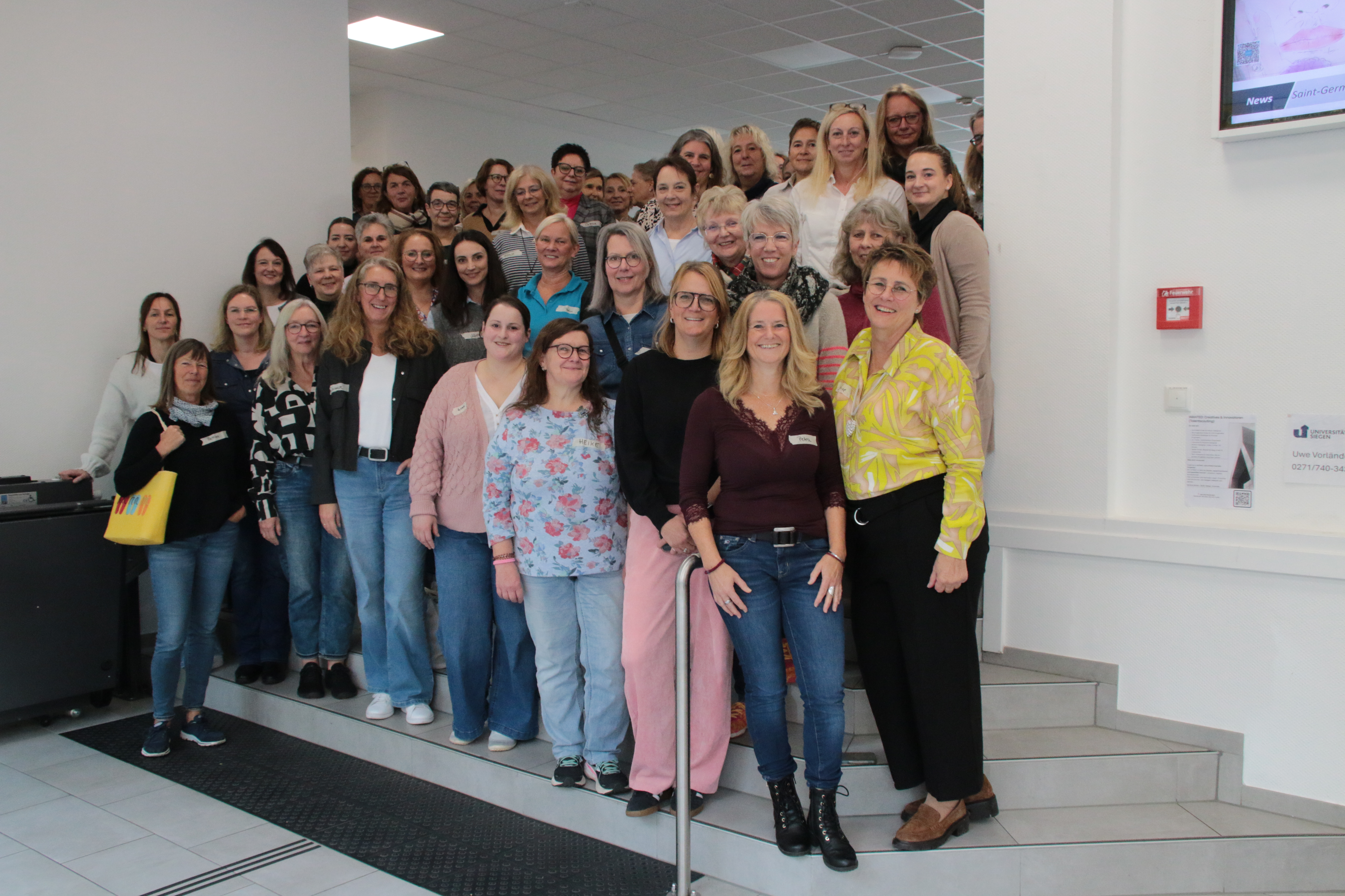 Teilnehmer*innen Erfahrungsaustausch