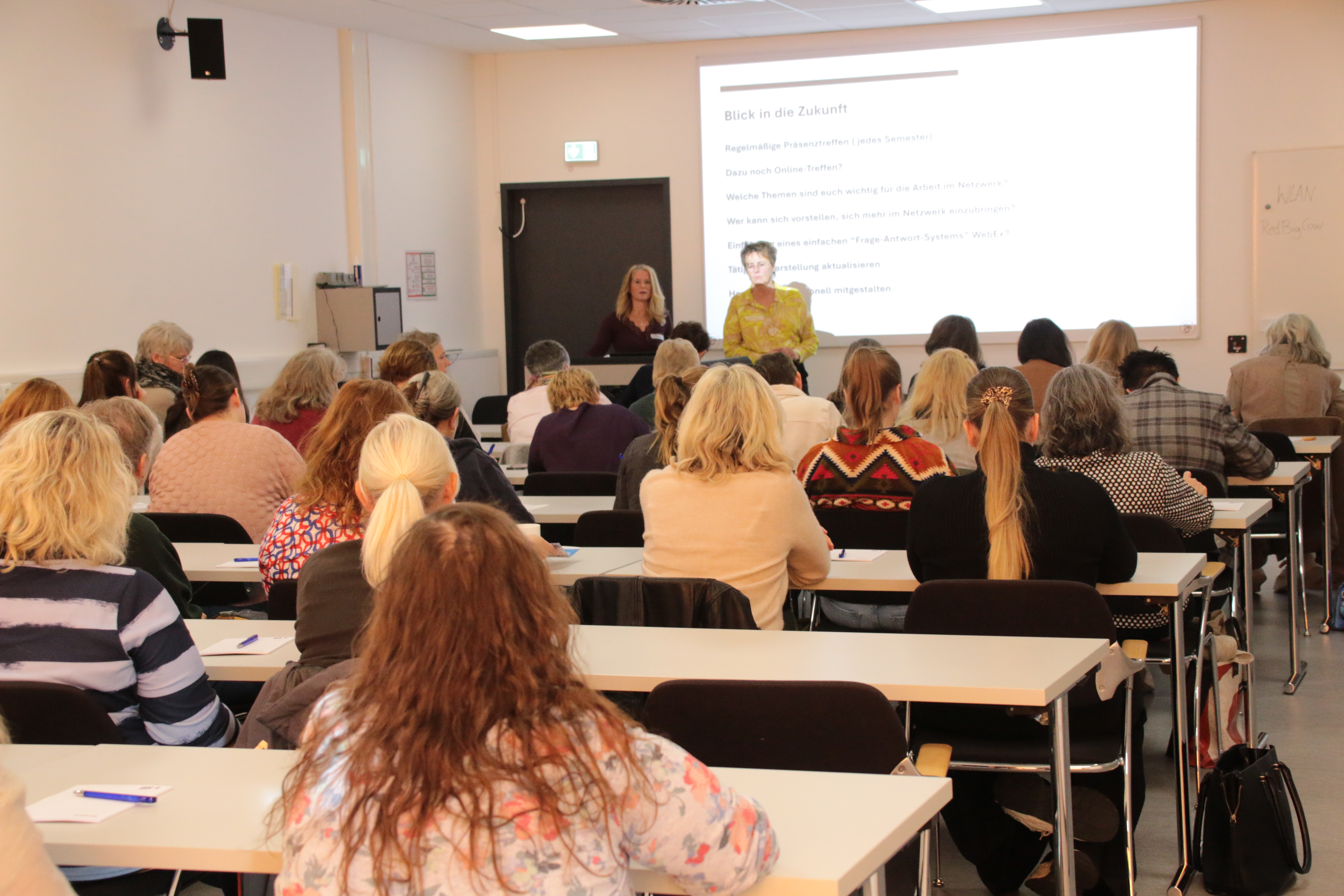 Vortrag Erfahrungsaustausch