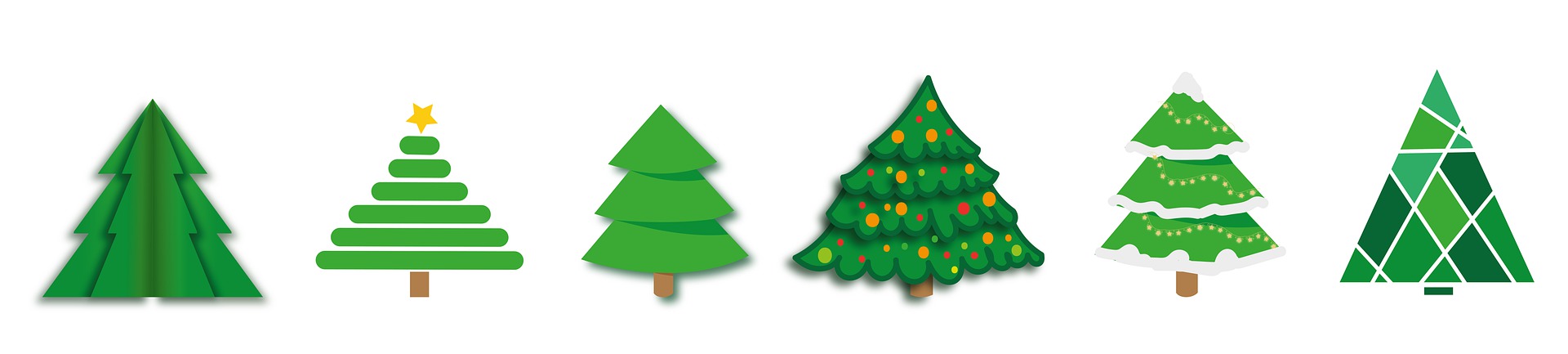 Weihnachtsbäume