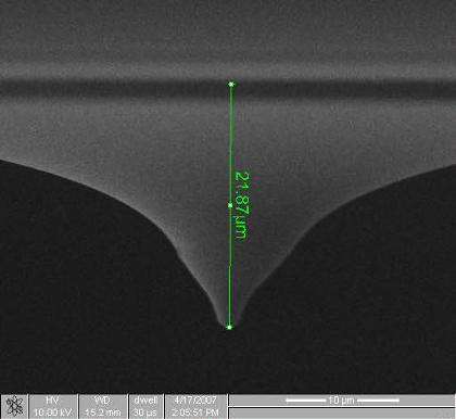 Terahertz Nahfeldspitzen