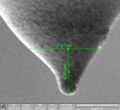 Terahertz Nahfeldspitzen