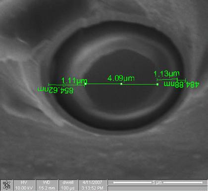 Terahertz Nahfeldspitzen