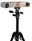 Stereoskopkamera zur Bewegungskontrolle des Roboterarms