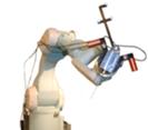 Neuro-Comrade: Roboterarm mit Endoskop