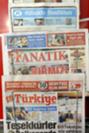 Zeitungsständer