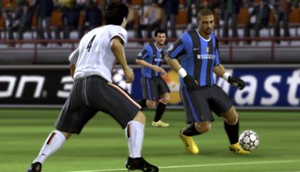 Screenshot aus dem EA Computerspiel UEFA Champions League