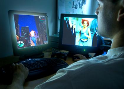 Jürgen Sorg, wissenschaftlicher Mitarbeiter im Teilprojekt 'Mediennarrationen und Medienspiele': vergleichende Formanalyse bei Videospiel und Spielfilm