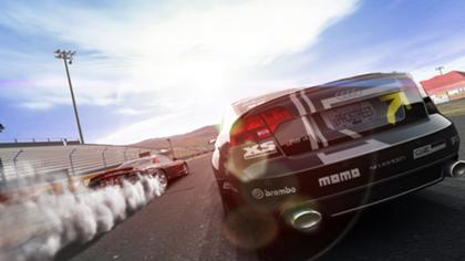 Screenshot aus dem EA Computerspiel 'Need for Street Pro Street'