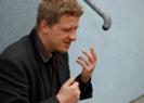 Dr. Jochen Venus, wissenschaftlicher Mitarbeiter im Teilprojekt 'Mediennarrationen und Medienspiele'