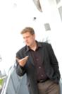Dr. Jochen Venus, wissenschaftlicher Mitarbeiter im Teilprojekt 'Mediennarrationen und Medienspiele'