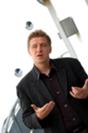 Dr. Jochen Venus, wissenschaftlicher Mitarbeiter im Teilprojekt 'Mediennarrationen und Medienspiele'