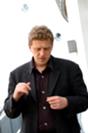 Dr. Jochen Venus, wissenschaftlicher Mitarbeiter im Teilprojekt 'Mediennarrationen und Medienspiele'