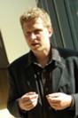 Dr. Jochen Venus, wissenschaftlicher Mitarbeiter im Teilprojekt 'Mediennarrationen und Medienspiele'