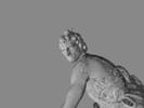 Gittermodell: virtueller Bernini-David