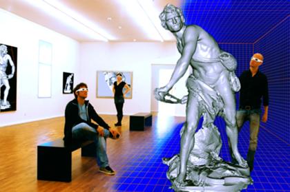 Zukunftsvision: Virtuelles Museum