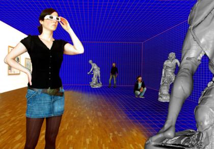 Auf dem Weg zum virtuellen Museum: Berninis 'David' in 3D