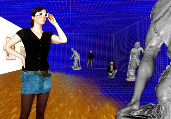 Auf dem Weg zum virtuellen Museum: Berninis 'David' in 3D