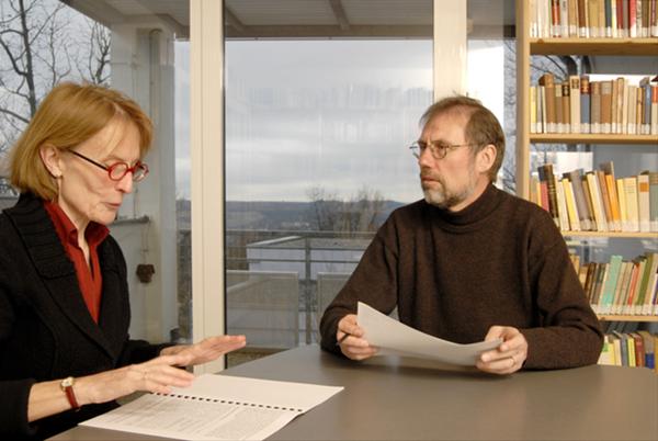 PD. Dr. Imbke Behnke und Prof. Dr. Hans Brügelmann