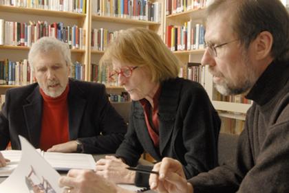 Prof. Dr. Hans Werner Heymann, PD. Dr. Imbke Behnke, Prof. Hans Brügelmann