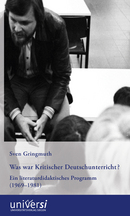 Cover Gringmuth_Deutschunterricht