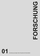 Forschung ‐ Band 01