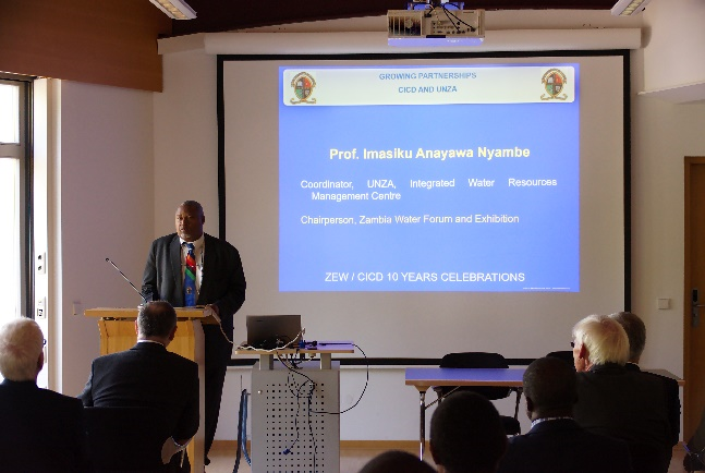 Prof. Nyambe